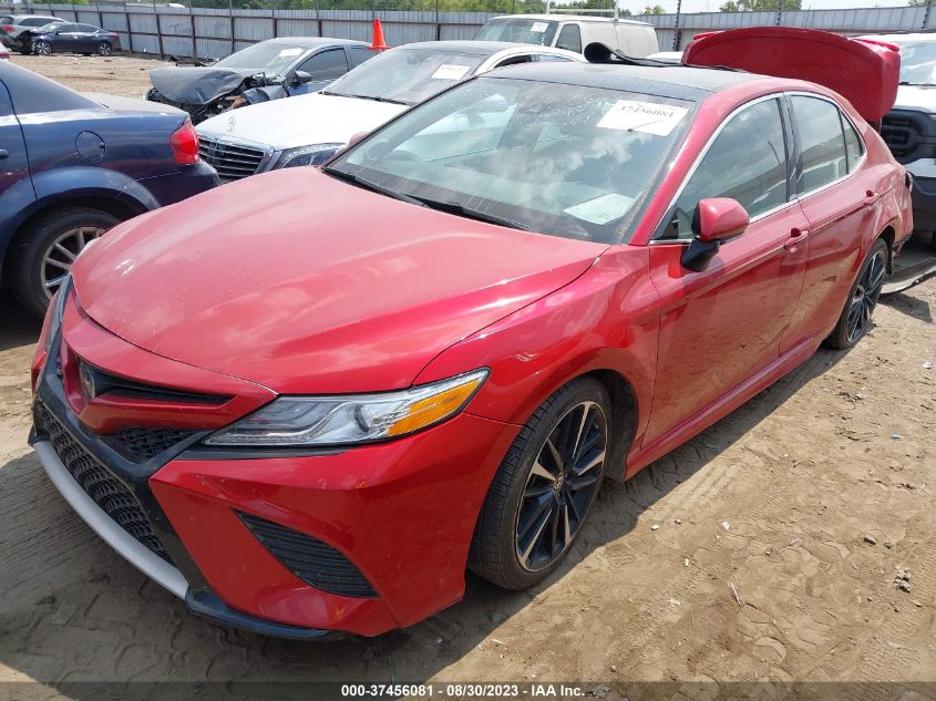 2020 TOYOTA CAMRY V6 - 4T1KZ1AK4LU038487