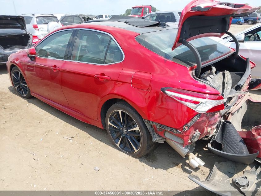 2020 TOYOTA CAMRY V6 - 4T1KZ1AK4LU038487