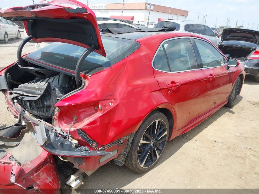 2020 TOYOTA CAMRY V6 - 4T1KZ1AK4LU038487