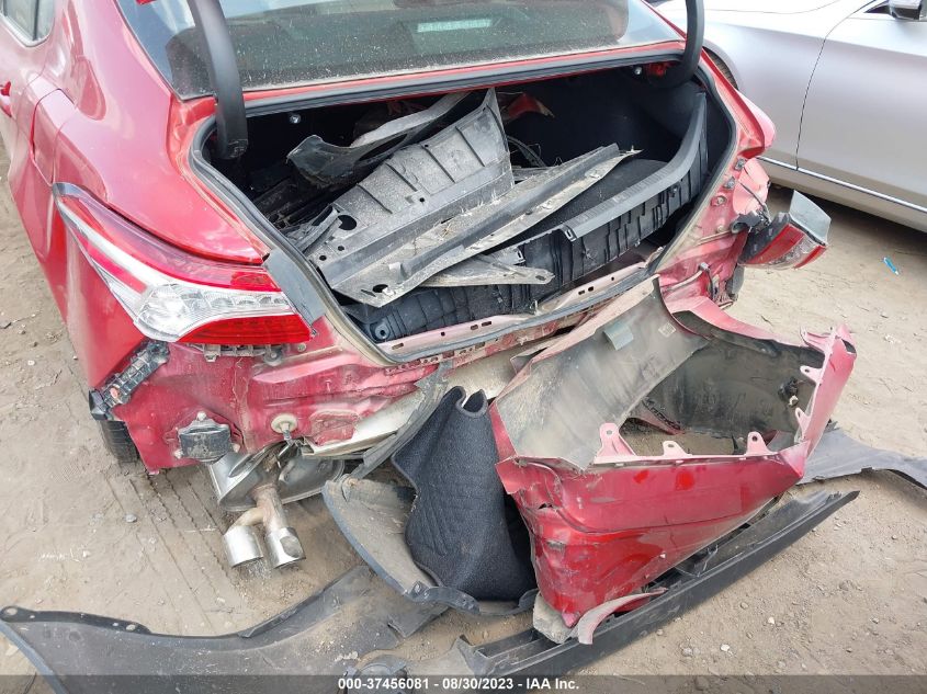 2020 TOYOTA CAMRY V6 - 4T1KZ1AK4LU038487