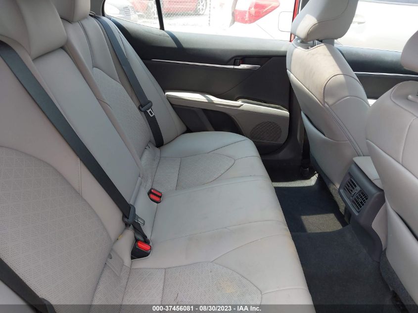 2020 TOYOTA CAMRY V6 - 4T1KZ1AK4LU038487