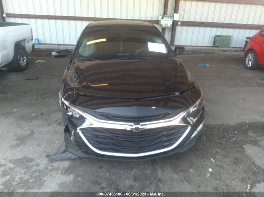 VIN 1G1ZG5ST4LF021970 2020 CHEVROLET MALIBU RS