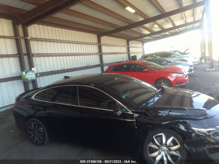 VIN 1G1ZG5ST4LF021970 2020 CHEVROLET MALIBU RS
