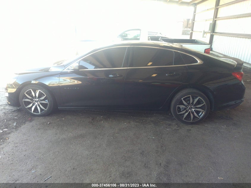 VIN 1G1ZG5ST4LF021970 2020 CHEVROLET MALIBU RS