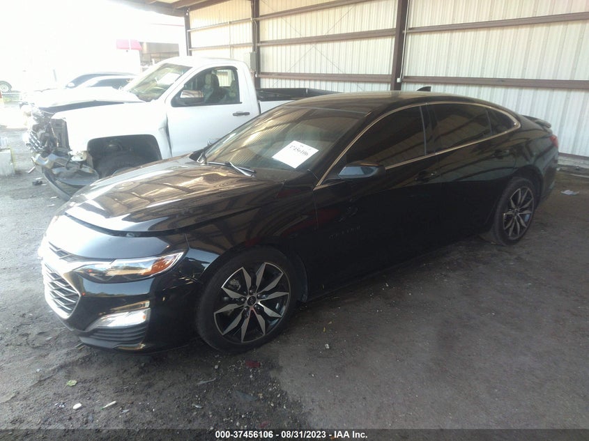 VIN 1G1ZG5ST4LF021970 2020 CHEVROLET MALIBU RS