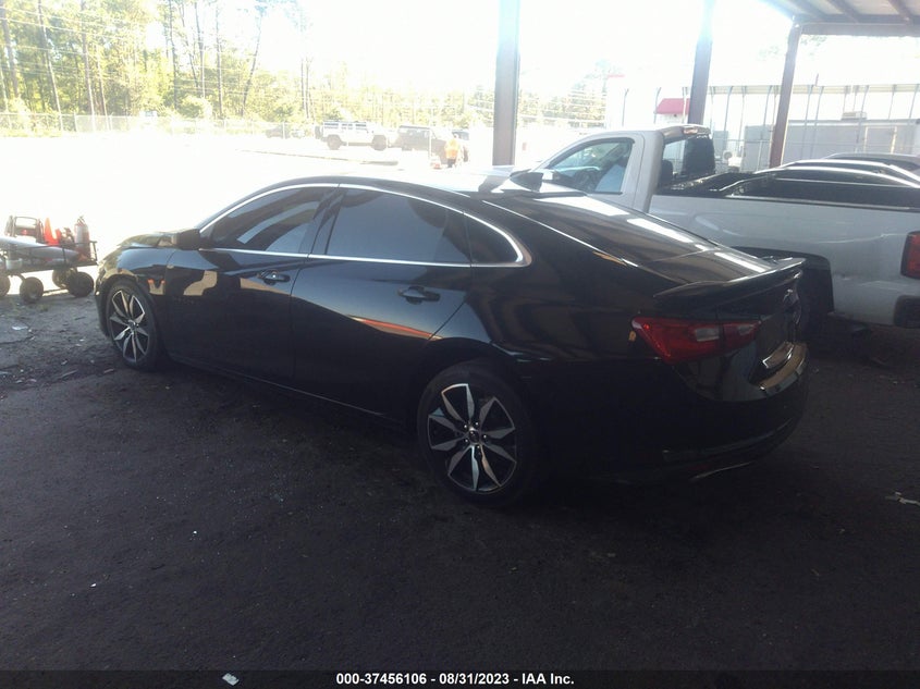 VIN 1G1ZG5ST4LF021970 2020 CHEVROLET MALIBU RS