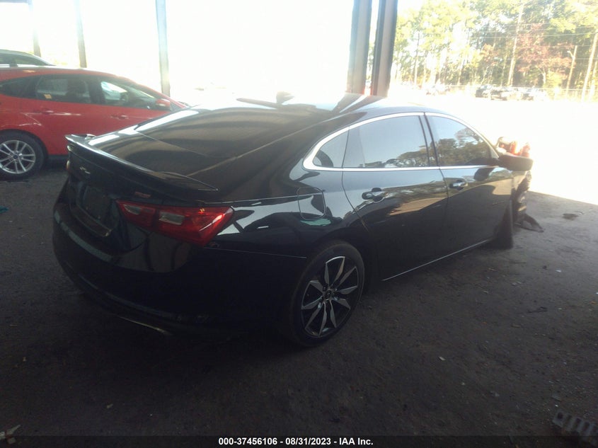 VIN 1G1ZG5ST4LF021970 2020 CHEVROLET MALIBU RS