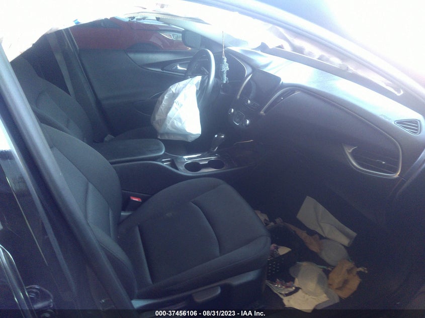 VIN 1G1ZG5ST4LF021970 2020 CHEVROLET MALIBU RS