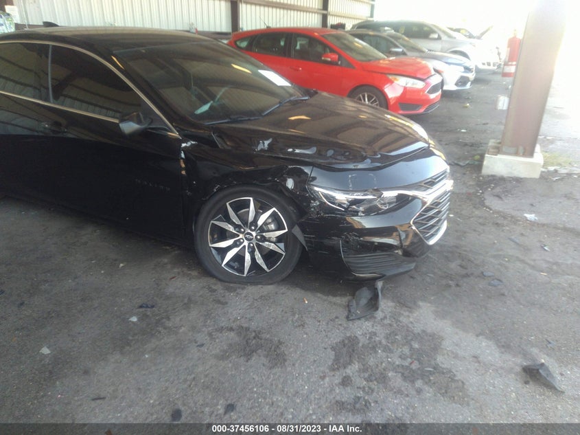 VIN 1G1ZG5ST4LF021970 2020 CHEVROLET MALIBU RS