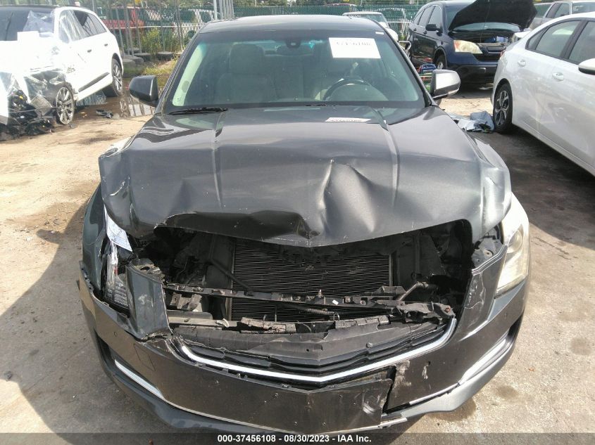 2015 CADILLAC ATS LUXURY - 1G6AH5RX8F0107805