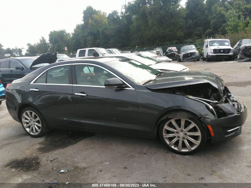 2015 CADILLAC ATS LUXURY - 1G6AH5RX8F0107805