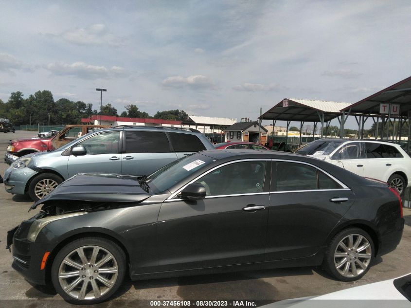 2015 CADILLAC ATS LUXURY - 1G6AH5RX8F0107805