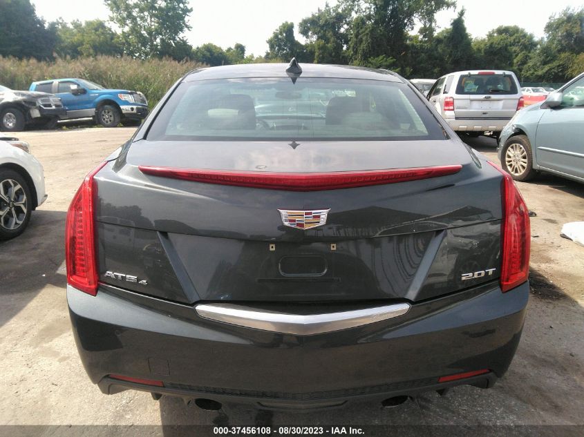 2015 CADILLAC ATS LUXURY - 1G6AH5RX8F0107805