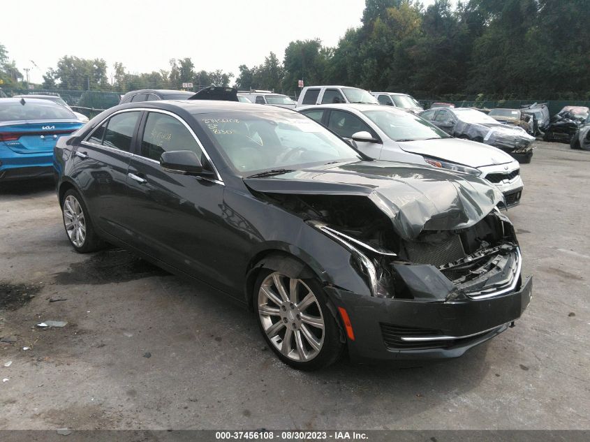 2015 CADILLAC ATS LUXURY - 1G6AH5RX8F0107805
