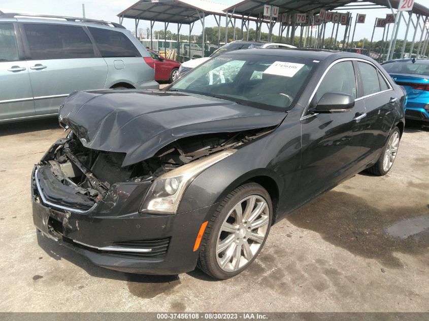 2015 CADILLAC ATS LUXURY - 1G6AH5RX8F0107805