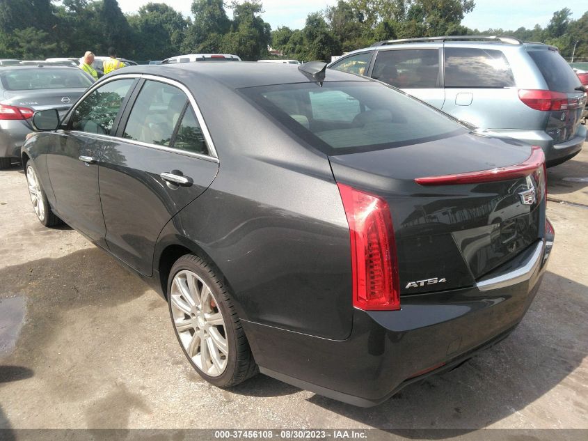 2015 CADILLAC ATS LUXURY - 1G6AH5RX8F0107805
