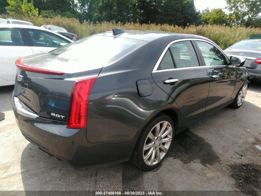 2015 CADILLAC ATS LUXURY - 1G6AH5RX8F0107805