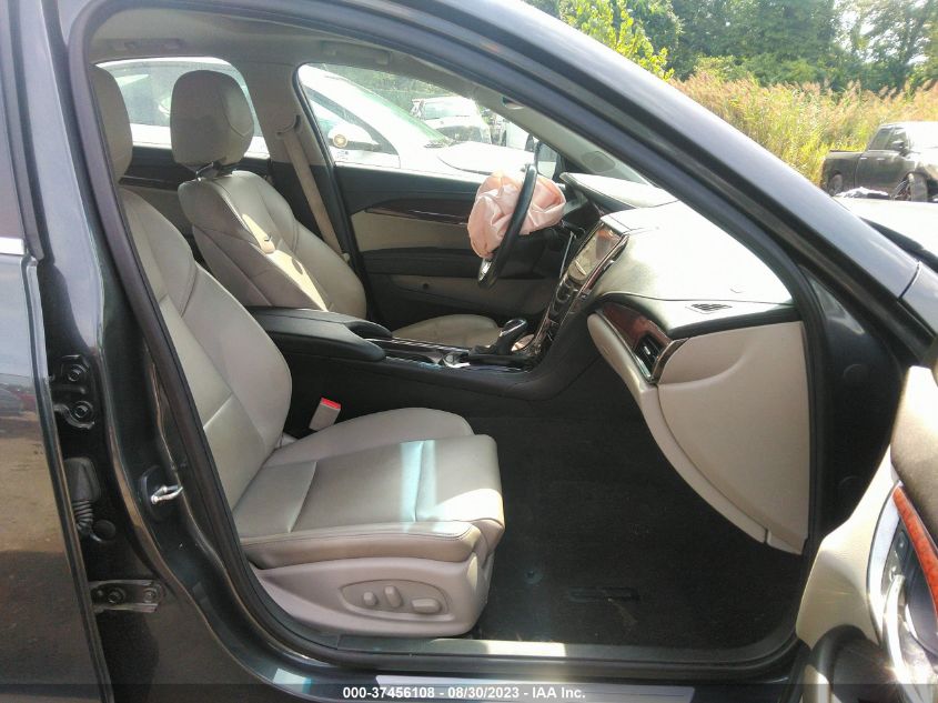 2015 CADILLAC ATS LUXURY - 1G6AH5RX8F0107805