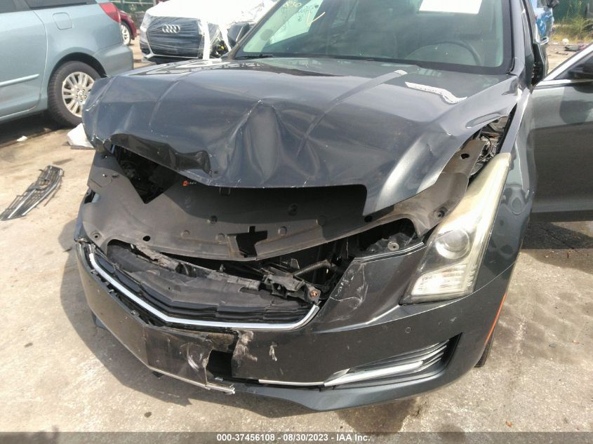 2015 CADILLAC ATS LUXURY - 1G6AH5RX8F0107805