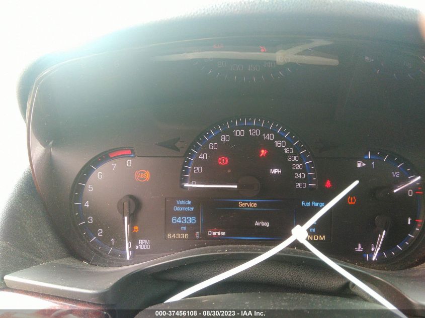 2015 CADILLAC ATS LUXURY - 1G6AH5RX8F0107805