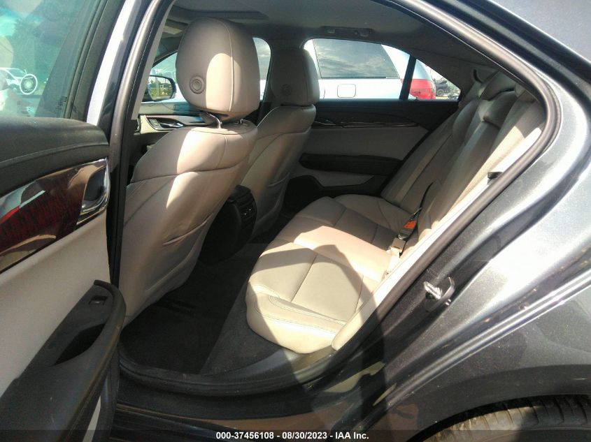 2015 CADILLAC ATS LUXURY - 1G6AH5RX8F0107805