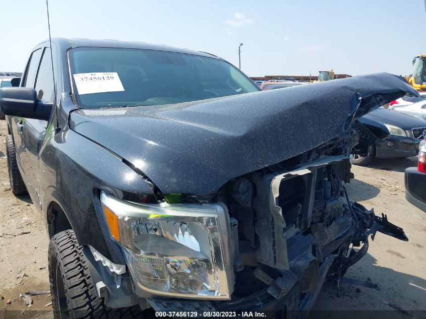 2017 NISSAN TITAN S - 1N6AA1EJ8HN510942
