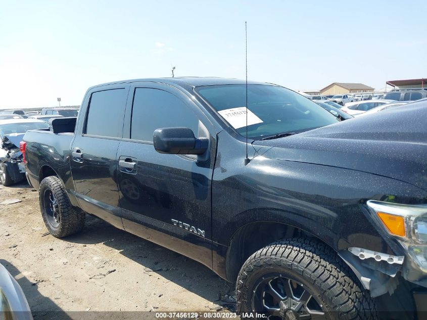 2017 NISSAN TITAN S - 1N6AA1EJ8HN510942