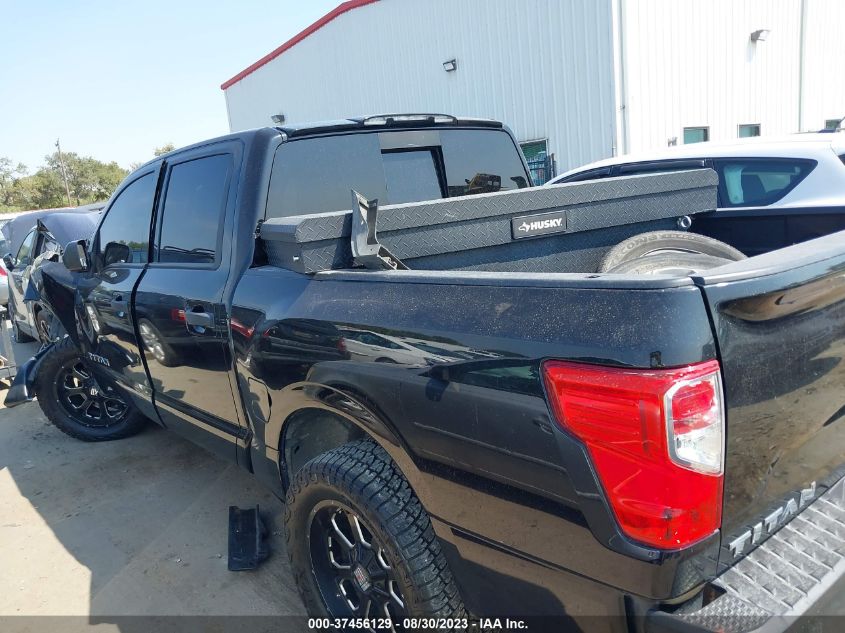 2017 NISSAN TITAN S - 1N6AA1EJ8HN510942