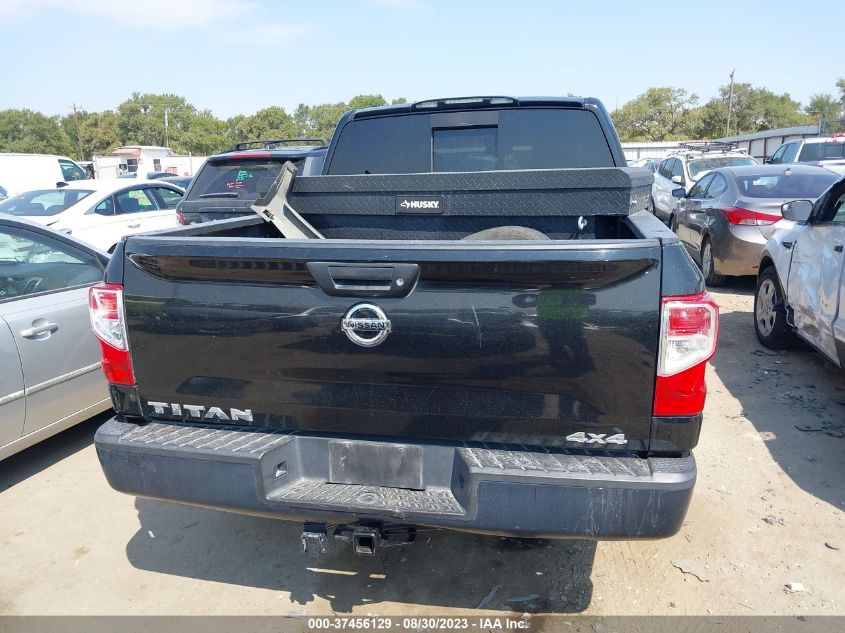 2017 NISSAN TITAN S - 1N6AA1EJ8HN510942