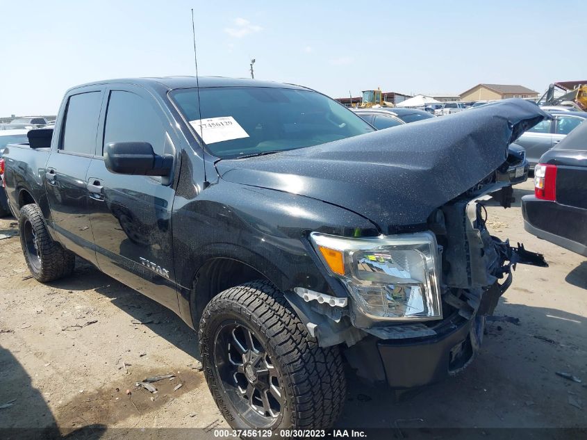 2017 NISSAN TITAN S - 1N6AA1EJ8HN510942