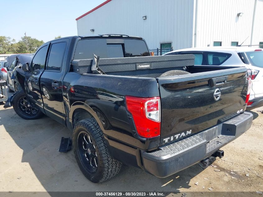 2017 NISSAN TITAN S - 1N6AA1EJ8HN510942