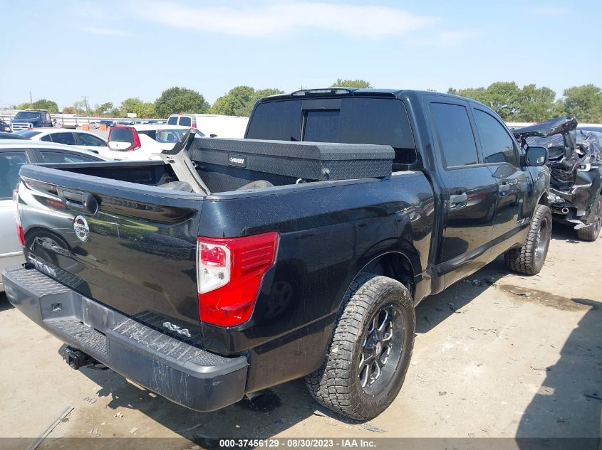 2017 NISSAN TITAN S - 1N6AA1EJ8HN510942