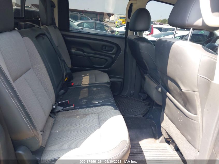 2017 NISSAN TITAN S - 1N6AA1EJ8HN510942