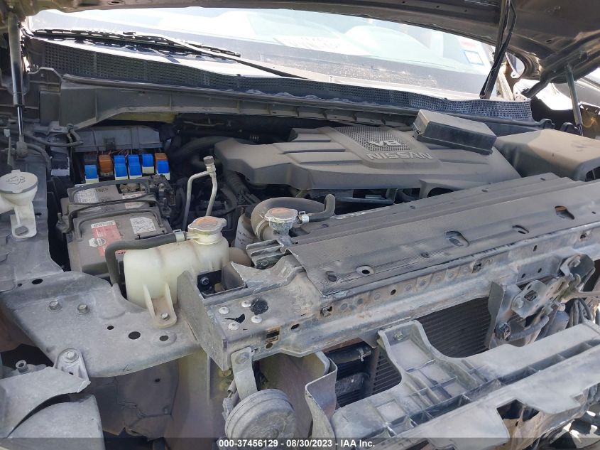 2017 NISSAN TITAN S - 1N6AA1EJ8HN510942