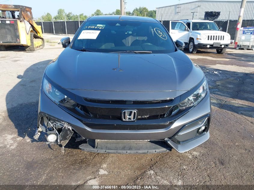 2021 HONDA CIVIC EX - SHHFK7H6XMU227028