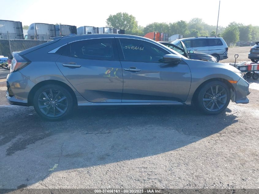 2021 HONDA CIVIC EX - SHHFK7H6XMU227028