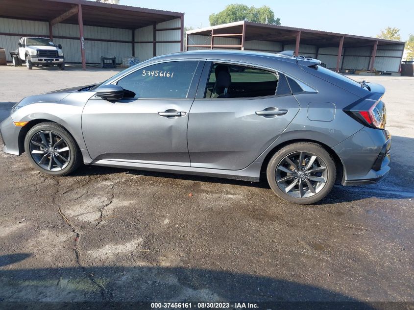 2021 HONDA CIVIC EX - SHHFK7H6XMU227028