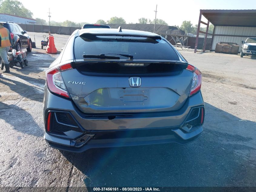 2021 HONDA CIVIC EX - SHHFK7H6XMU227028