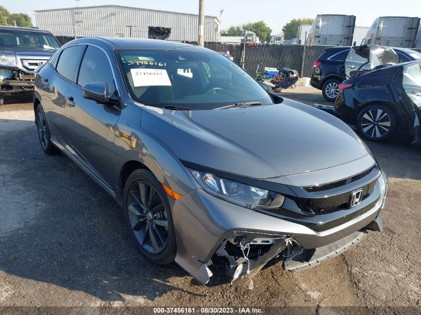 2021 HONDA CIVIC EX - SHHFK7H6XMU227028