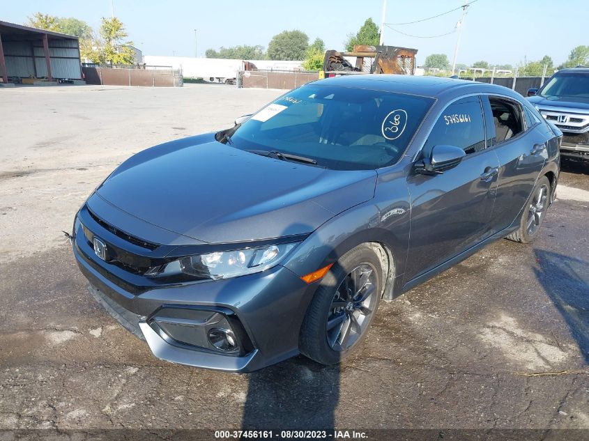 2021 HONDA CIVIC EX - SHHFK7H6XMU227028