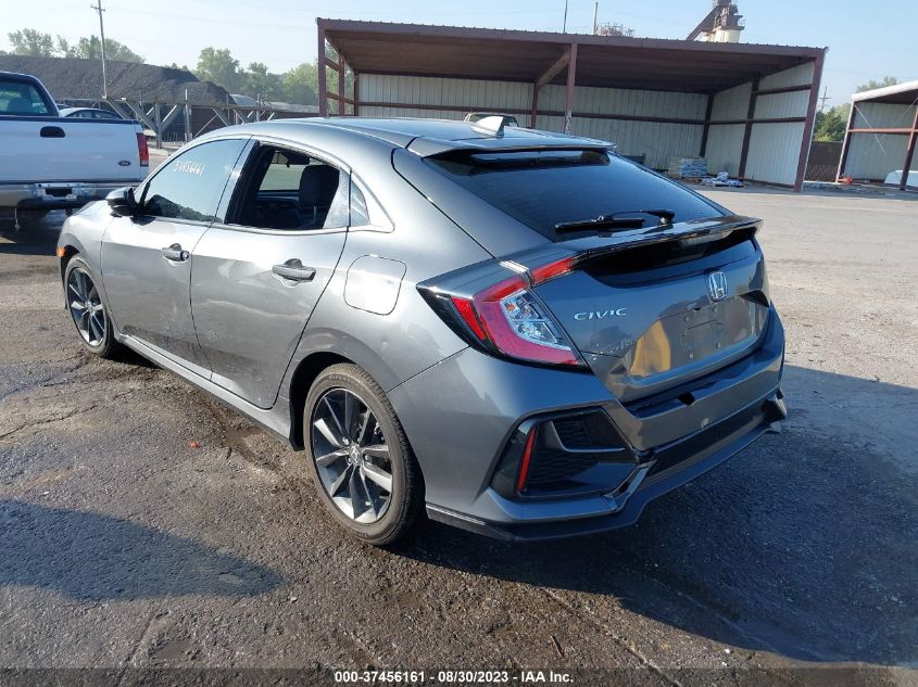 2021 HONDA CIVIC EX - SHHFK7H6XMU227028