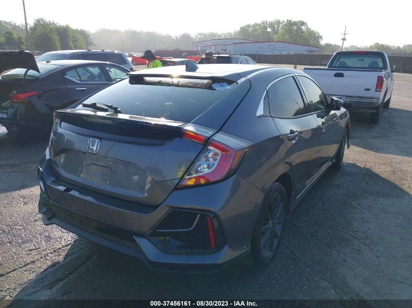 2021 HONDA CIVIC EX - SHHFK7H6XMU227028