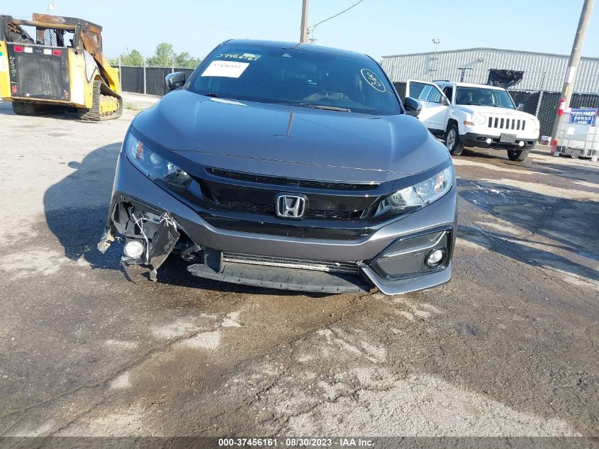 2021 HONDA CIVIC EX - SHHFK7H6XMU227028