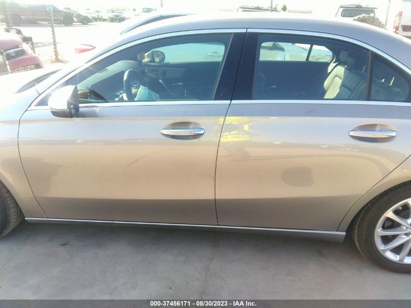 2019 MERCEDES-BENZ A-CLASS A 220 WDD3G4EB7KW027499