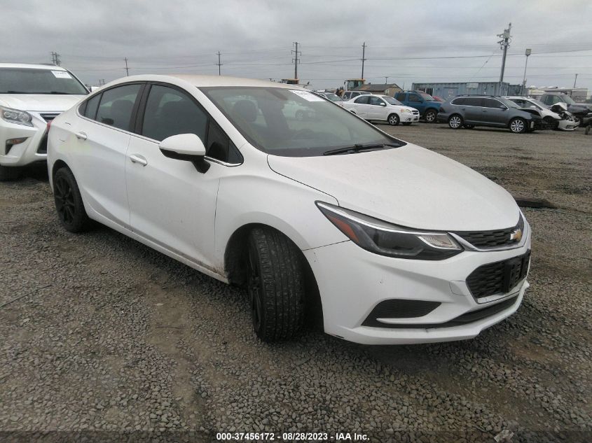 2017 CHEVROLET CRUZE LT - 1G1BE5SM8H7202281