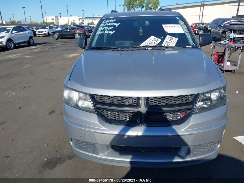 2018 DODGE JOURNEY SE - 3C4PDCAB4JT443129