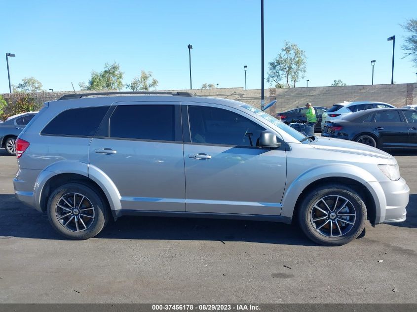 2018 DODGE JOURNEY SE - 3C4PDCAB4JT443129
