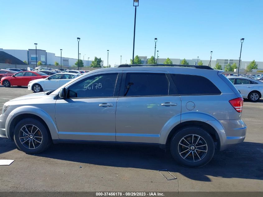 2018 DODGE JOURNEY SE - 3C4PDCAB4JT443129