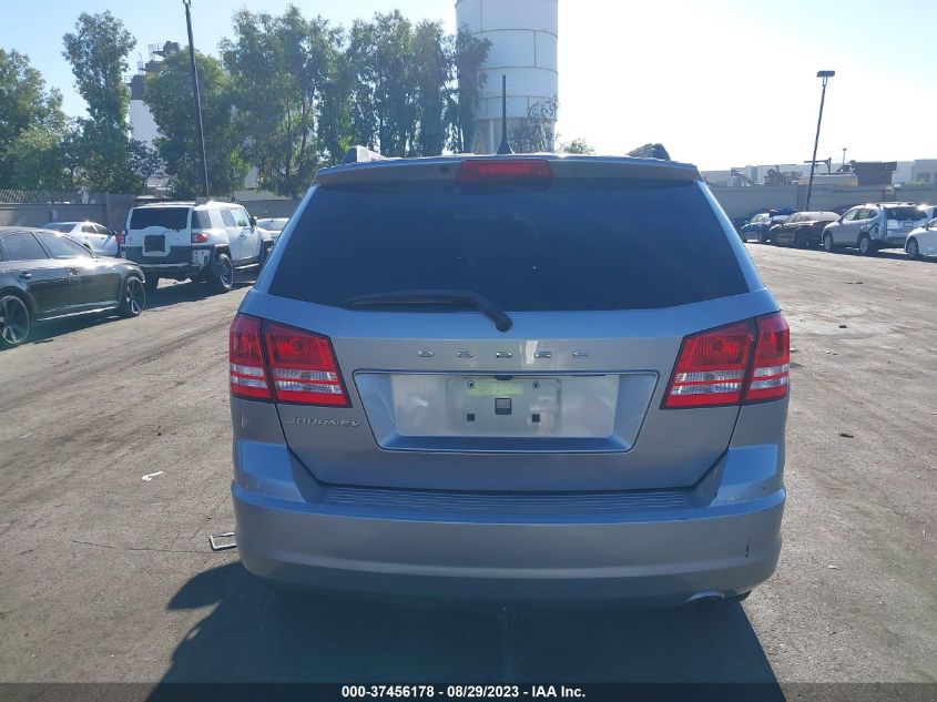 2018 DODGE JOURNEY SE - 3C4PDCAB4JT443129
