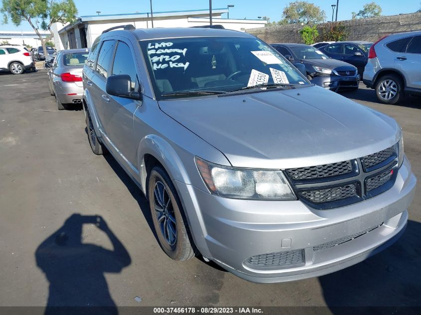 2018 DODGE JOURNEY SE - 3C4PDCAB4JT443129